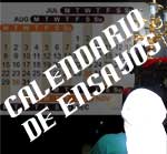 Calendario de ensayos de La Borriquilla de Padul 2010