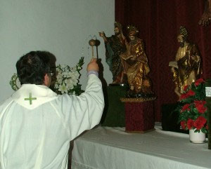 Bendición de dos nuevas imágenes para la Semana Santa de Motril