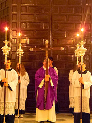 Vía Crucis de la Vera Cruz de Motril